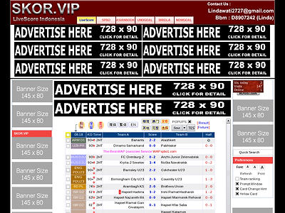 http://skor.vip