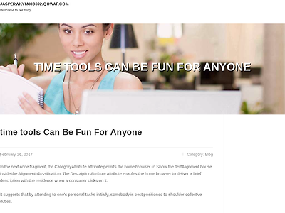 http://Jasperwkym803692.Qowap.com/1745754/time-tools-can-be-fun-for-anyone