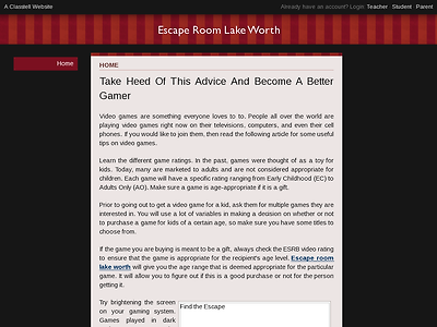 http://escaperoomlakeworth.classtell.com/