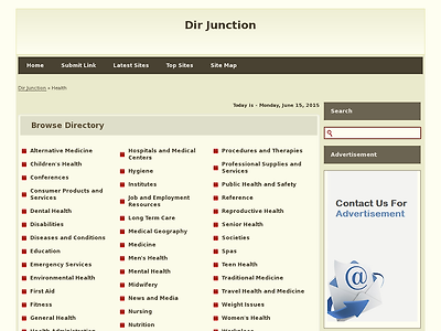 http://www.dirjunction.net/health/