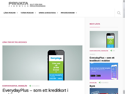 http://www.Privatafinanser.com/tag/lana-7500-kr/