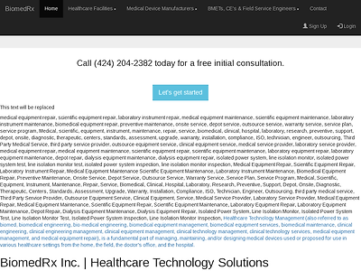 http://www.biomedrx.xyz/biomedical-equipment/consulting/california/antioch/biomedical-equipment-consulting-antioch-california.html