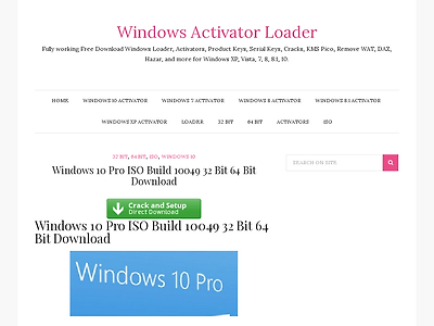 http://windowsactivatorloader.com/windows-10-pro-iso/