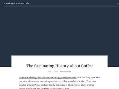 http://unitedkingdom-times.club/the-fascinating-history-about-coffee/