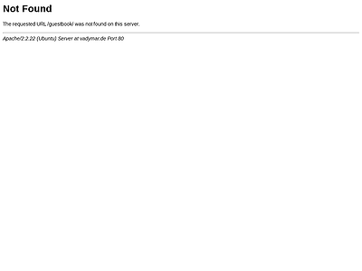 http://vadymar.de/guestbook/