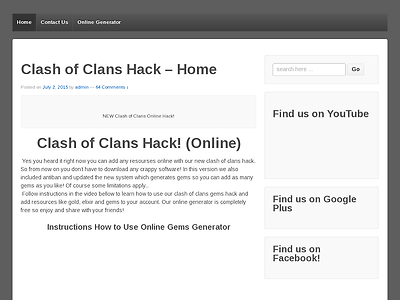 http://clashofclansgemshackonline.weebly.com/