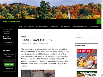 http://tomsworkbench.com/2013/04/01/band-saw-basics/