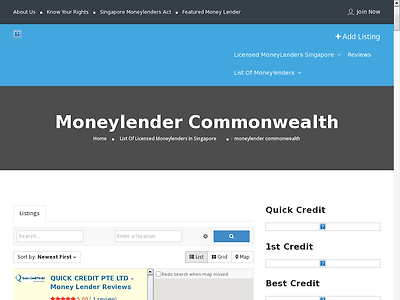 http://www.moneylenderreview.com.sg/list-of-moneylenders/categories/moneylender-commonwealth