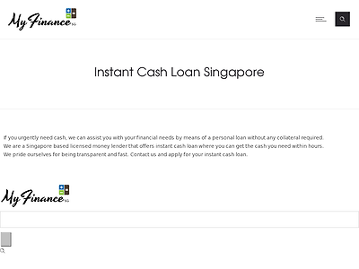 http://www.myfinancesg.com/instant-cash-loan-singapore/