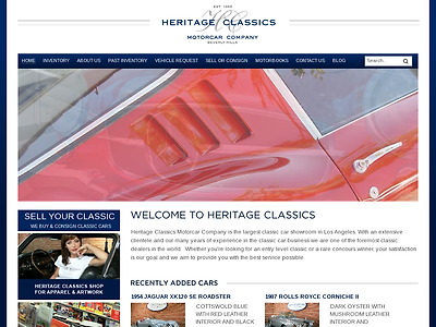 http://www.heritageclassics.com/
