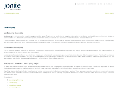 http://www.jonite.com/blog/2011/landscaping-services