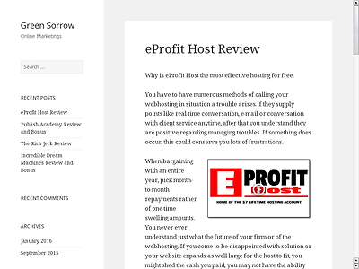 http://www.greensorrow.com/eprofit-host-review/