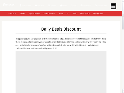 http://whizzpage.com/daily-deals-discount/