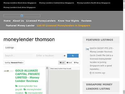 http://www.moneylenderreview.com.sg/list-of-moneylenders/categories/moneylender-thomson