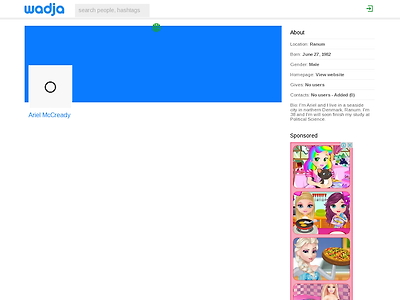 http://wadja.com/index.php?a=profile&u=arielmccrea