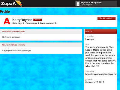 http://zupaa.com/profile/4886749/KarryReynos.html