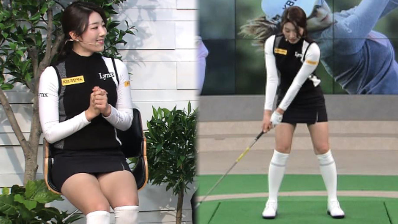 [안송이 레슨] 안송이 프로의 스윙 노하우 - kakaoTV [안송이 레슨] 안송이 프로의 스윙 노하우