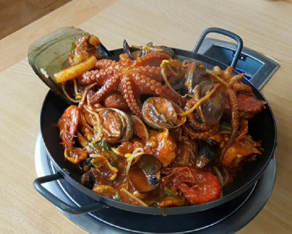 용두암해물탕