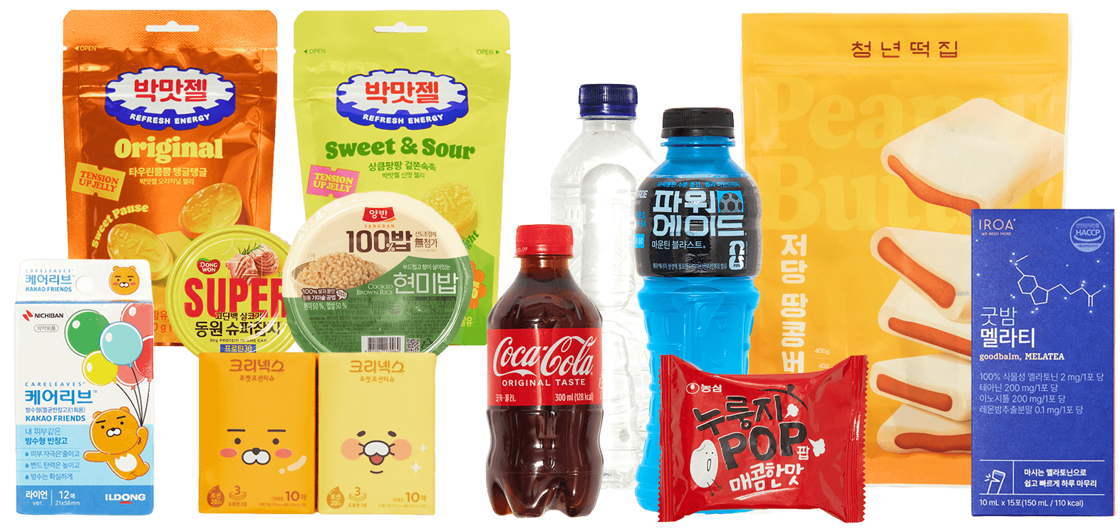 완주 패키지 구성품