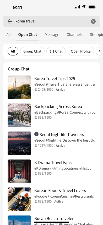 OPEN CHAT, GET REAL TIPS