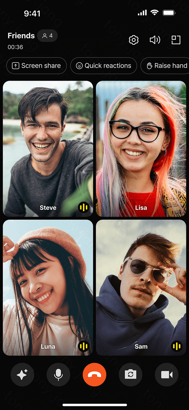 FREE CALLS, VOICE OR FACE