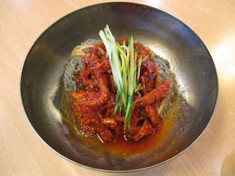 함흥 회냉면