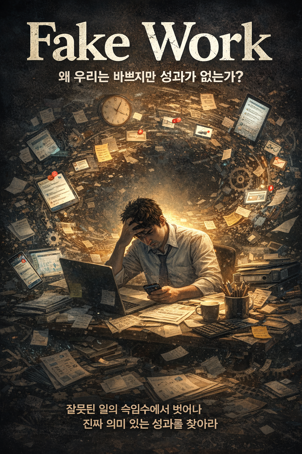 [연재 브런치북] Fake Work 페이크워크