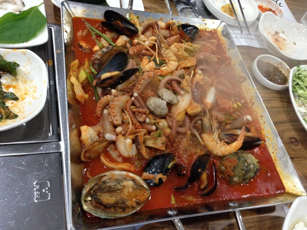 갯벌낙지 사진 2