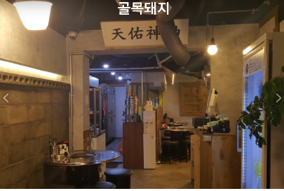 골목돼지 사진 4
