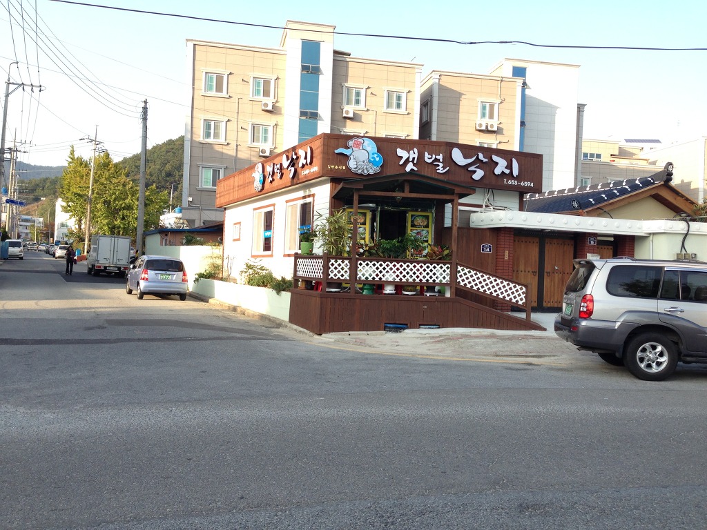 갯벌낙지 대표 사진