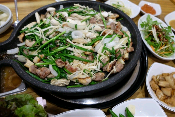 낙원조개오리 사진 2