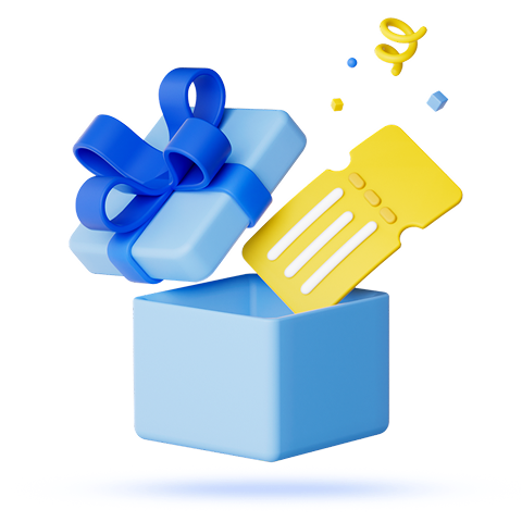 받은 선물 탑승권