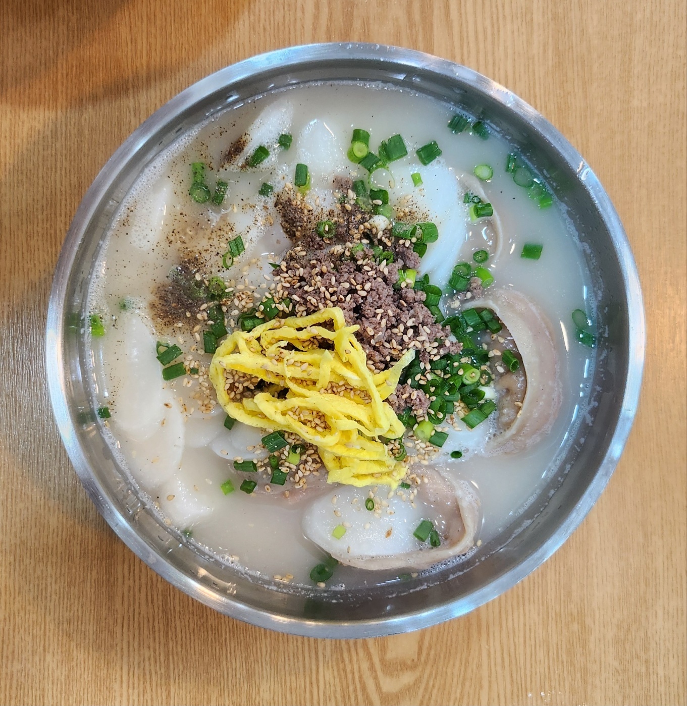 사골칼국수 3