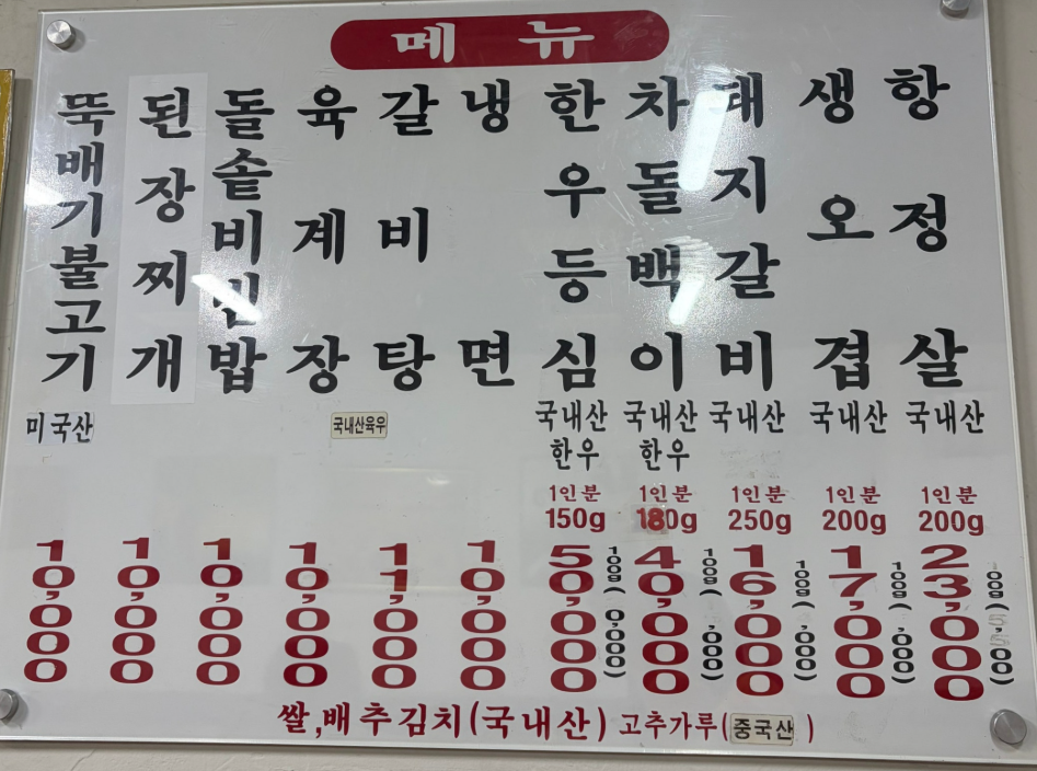 Jinseongchamsutbulgalbi (진성참숯불갈비) 2