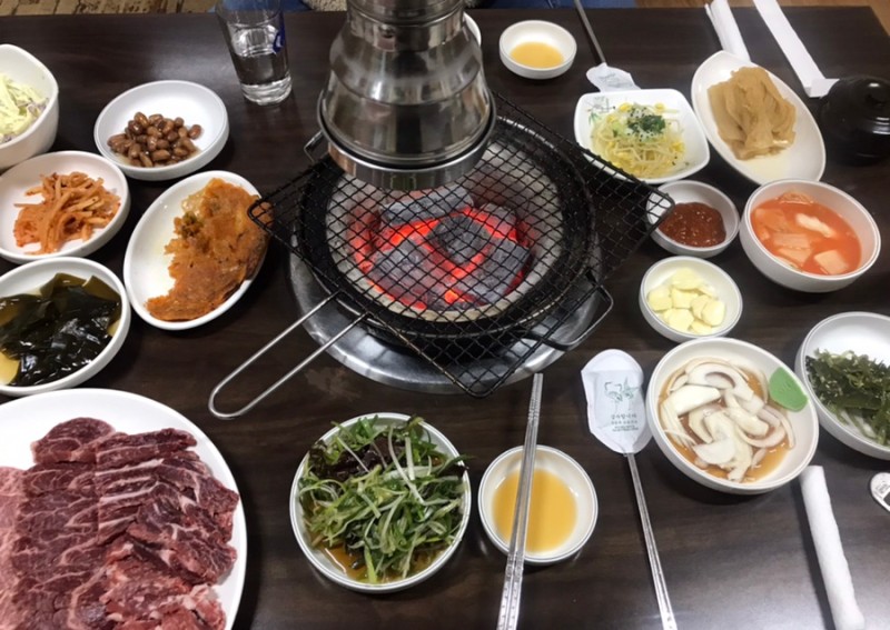 진성숯불생 고기 3