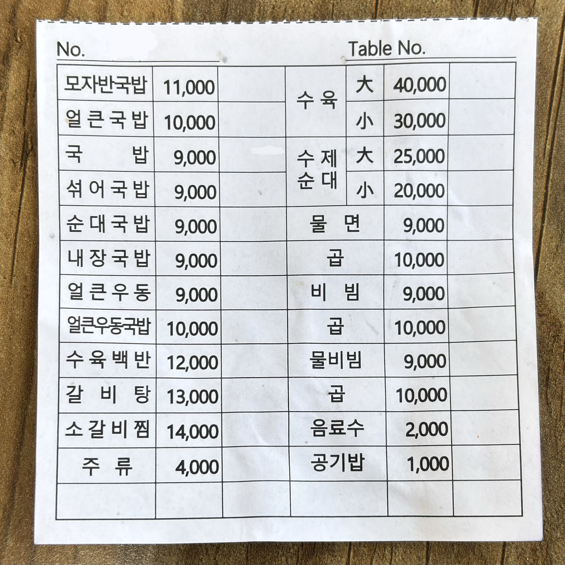 모자반돼지국밥 사진 3