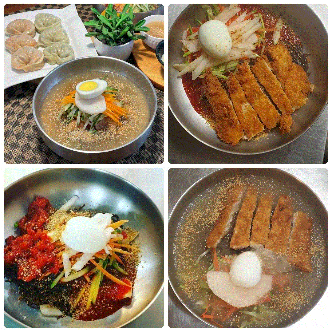칡냉면땡기는날 1