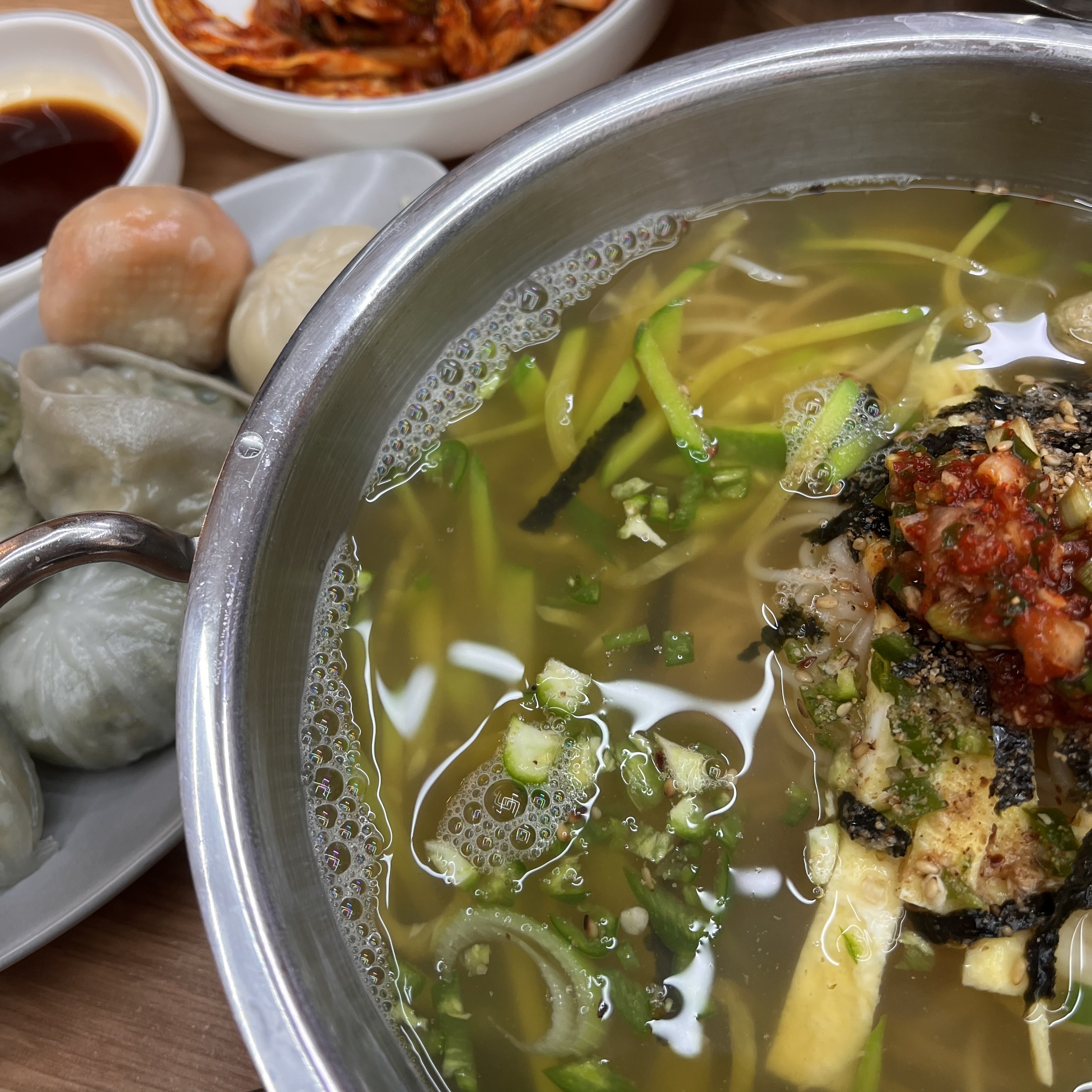 팔색국수 사진 3