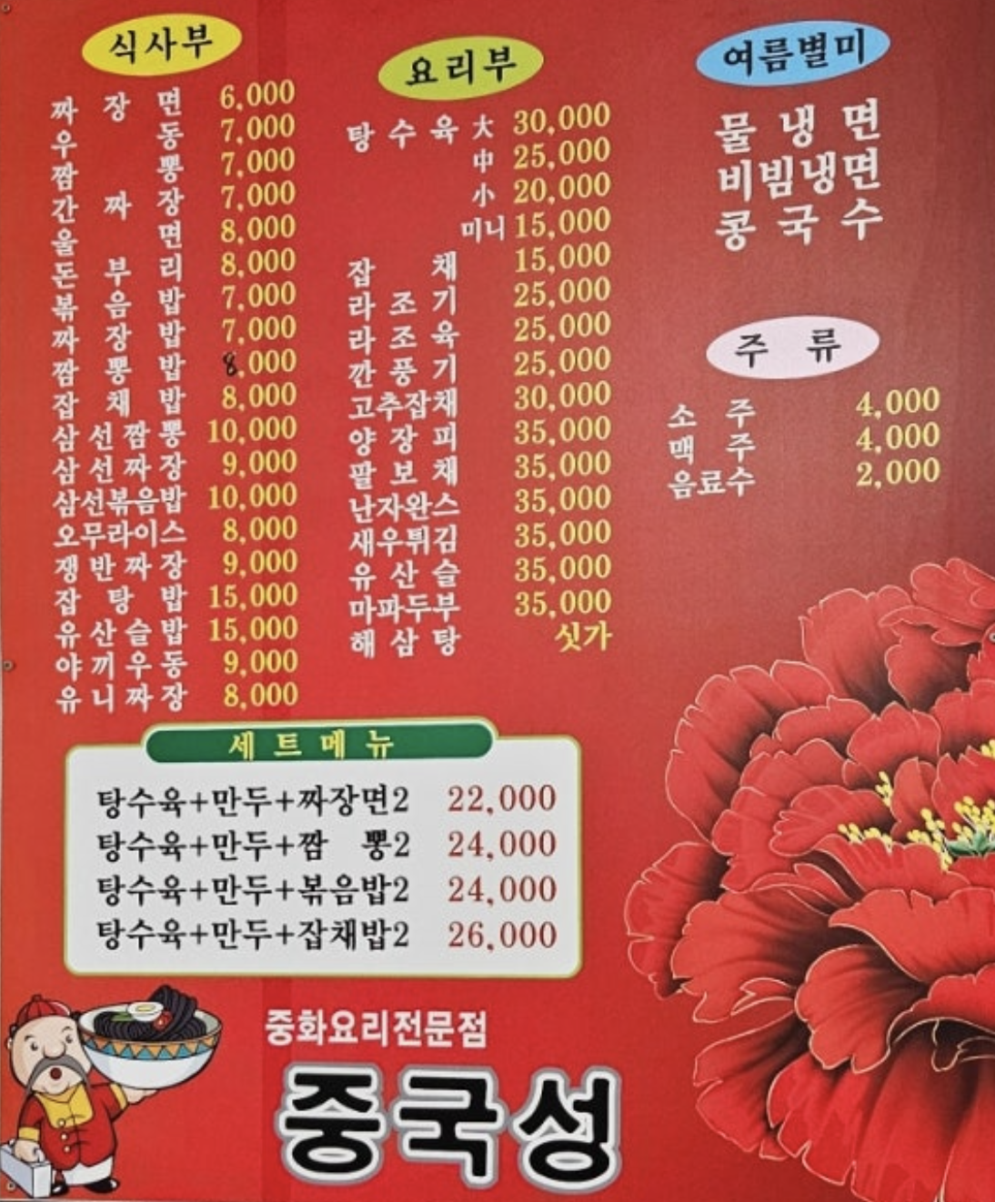 중국성 사진