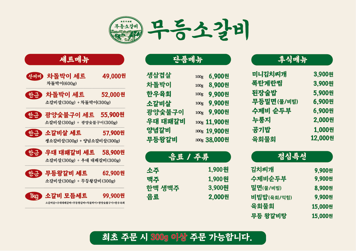 무등소갈비 부산연산점 대표 사진