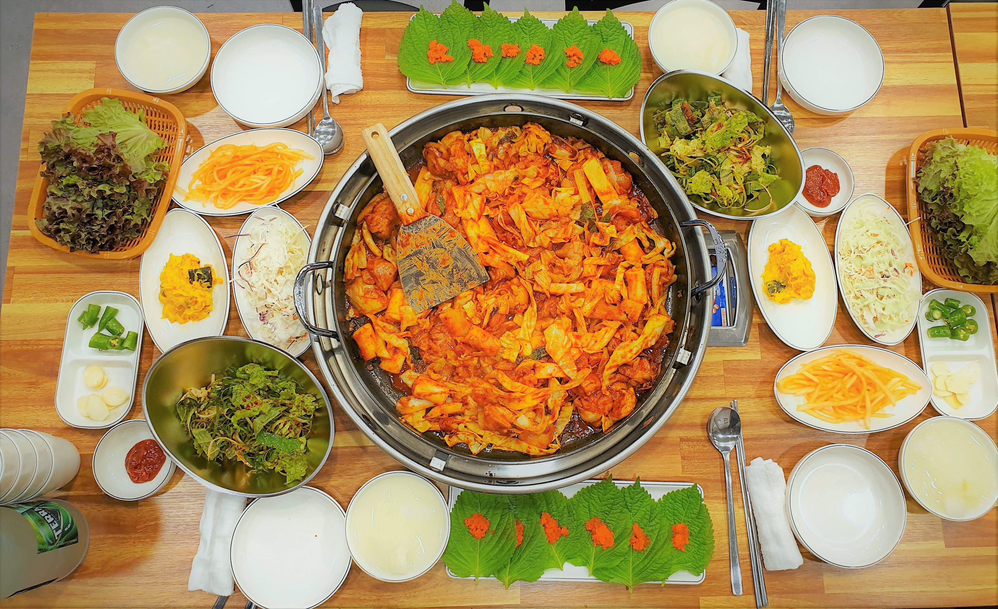 Kkaetipdakgalbi 6