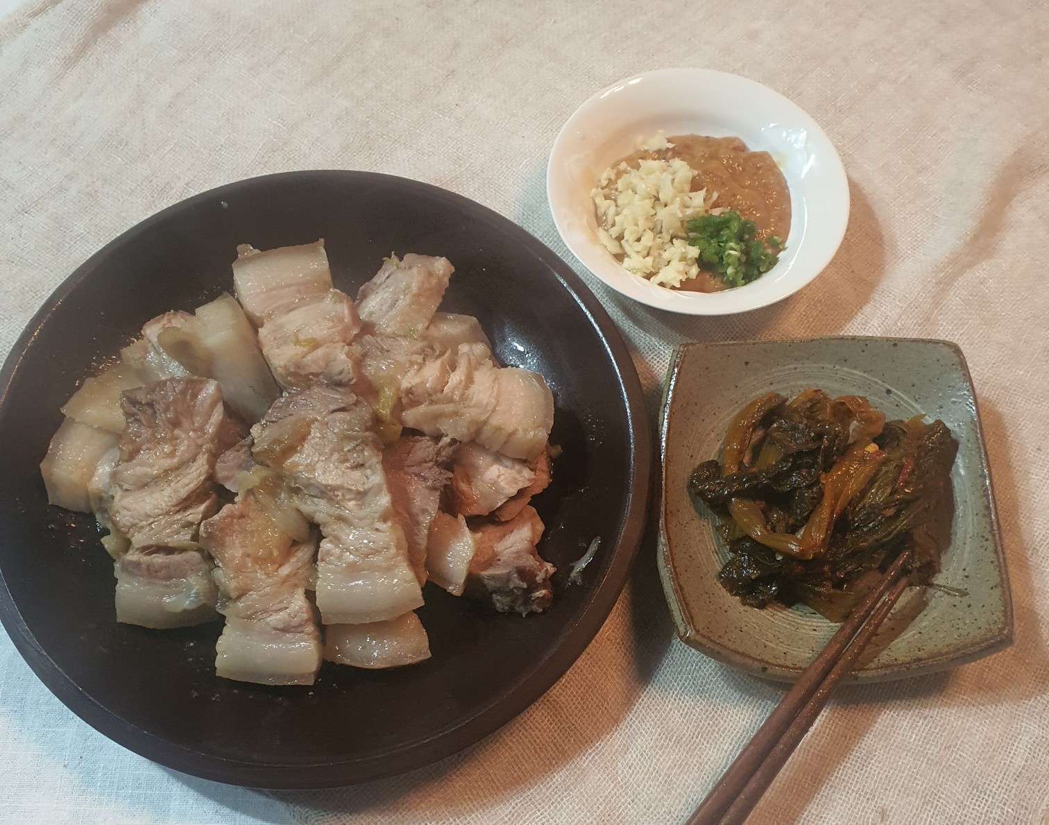 제주밭담고기국수멸치국수 사진 5