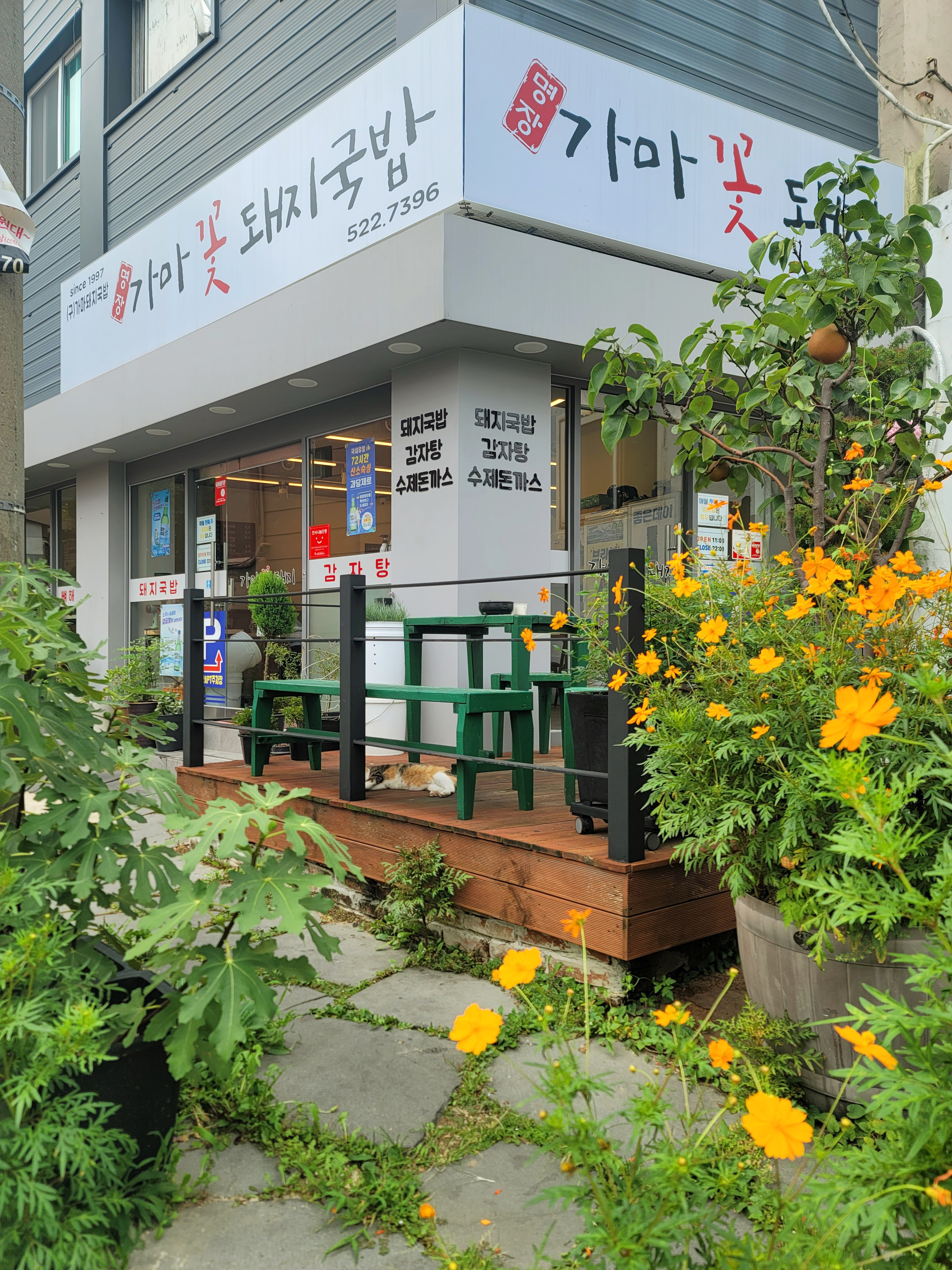 Gamakkotdwaejigukbap (가마꽃돼지국밥) 1