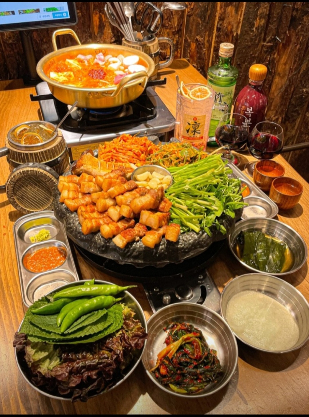 산장삼겹 수지구청점 사진 7