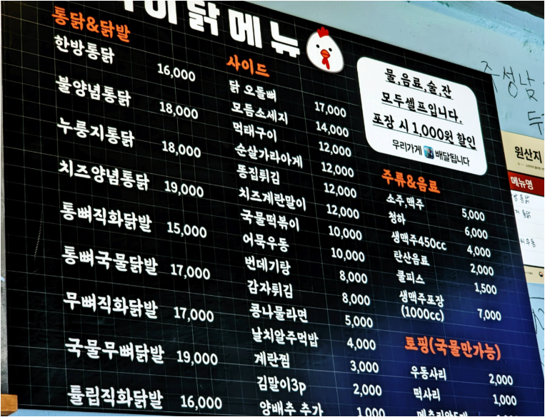 추억이닭 대표 사진