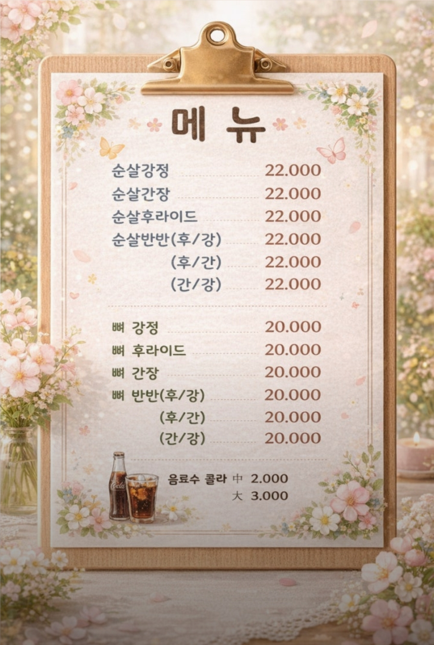 Manmuldakgangjeong2hojeom (만물닭강정2호점) 3