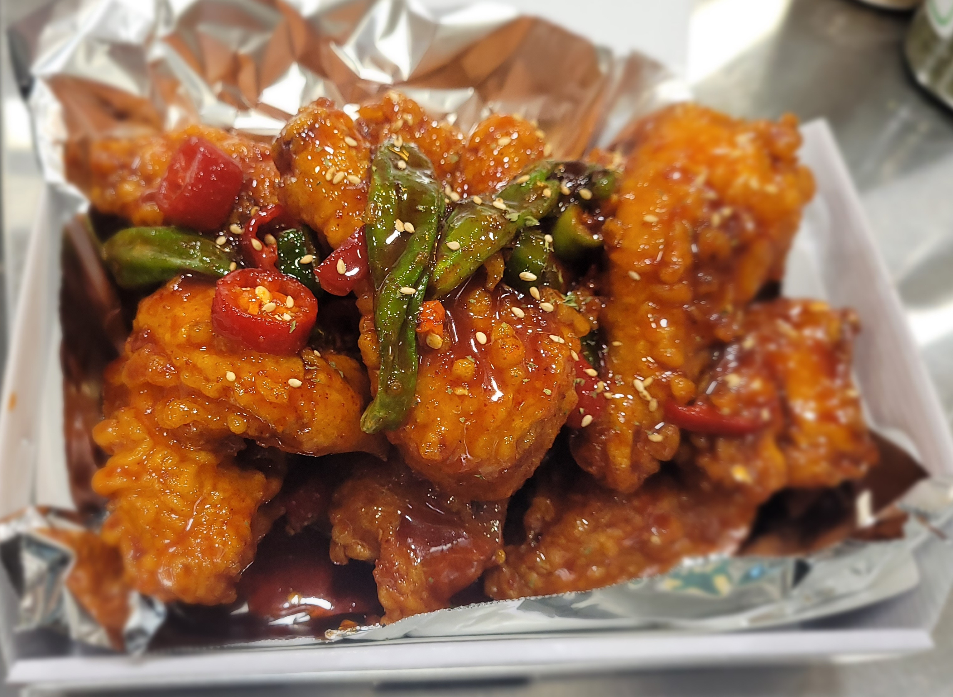 바야바야치킨 사진 5