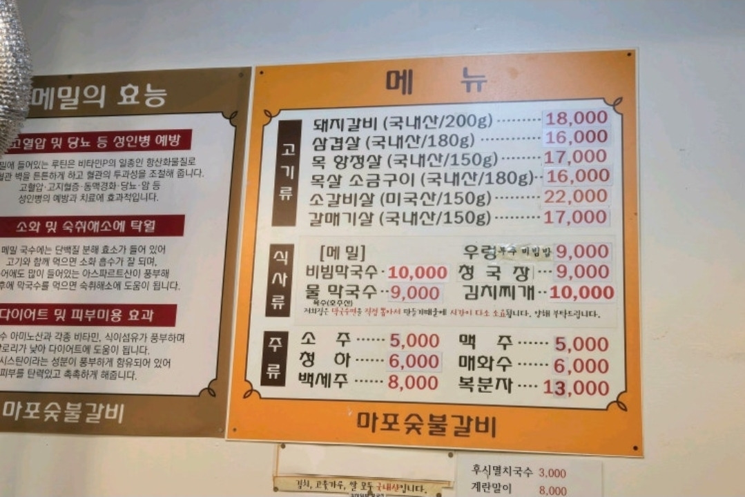 Maposutbulgalbi (마포숯불갈비) 1
