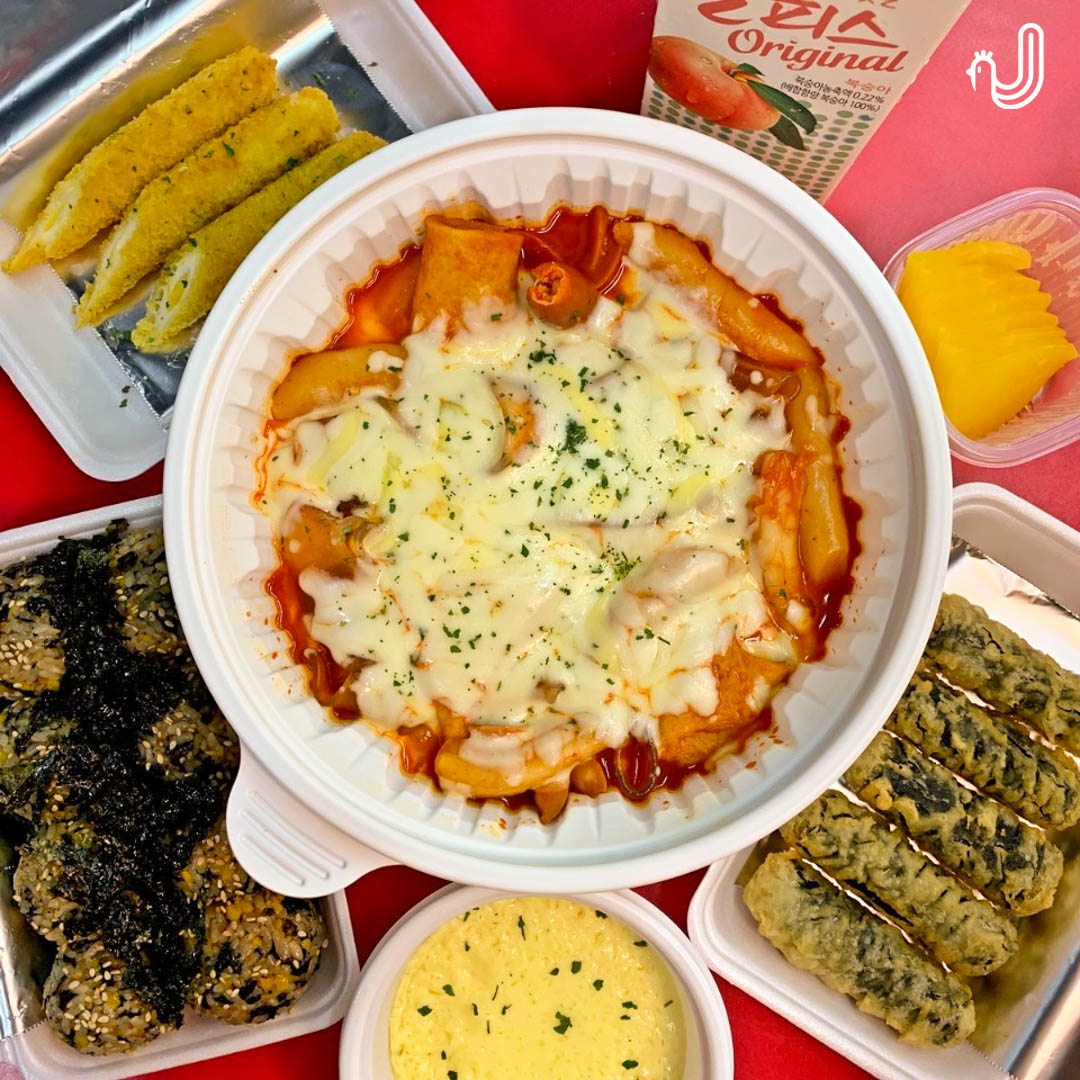 불타는여고24시떡볶이 도남점 사진 8