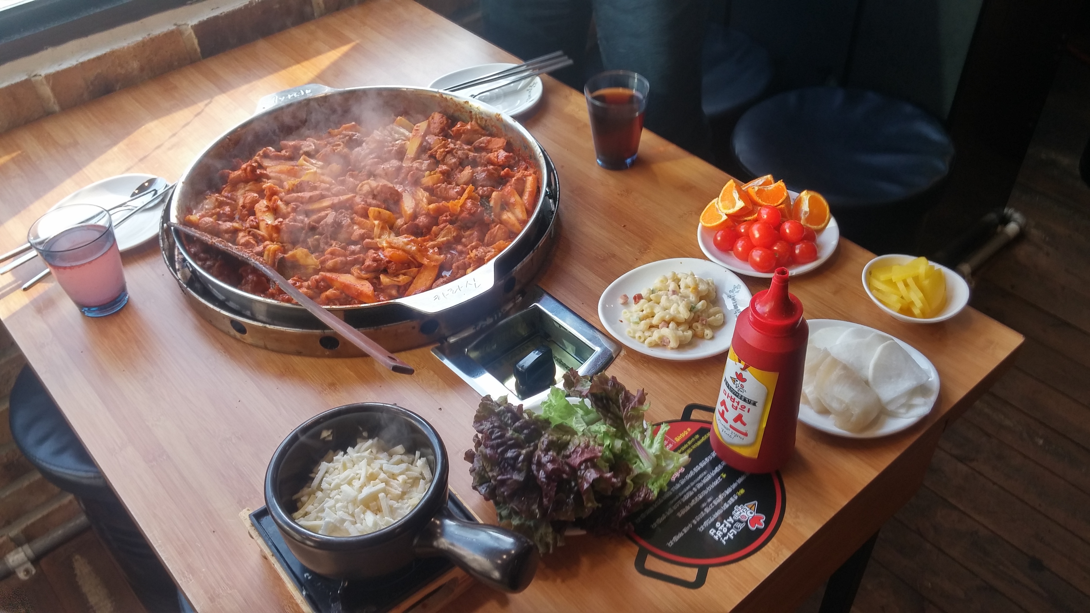 닭갈비제작소 부평점 사진 6